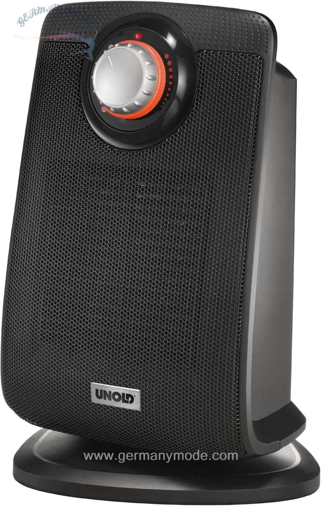 بخاری برقی فن هیتر سرامیکی آنولد Unold Keramikheizlüfter 86445-2000 W