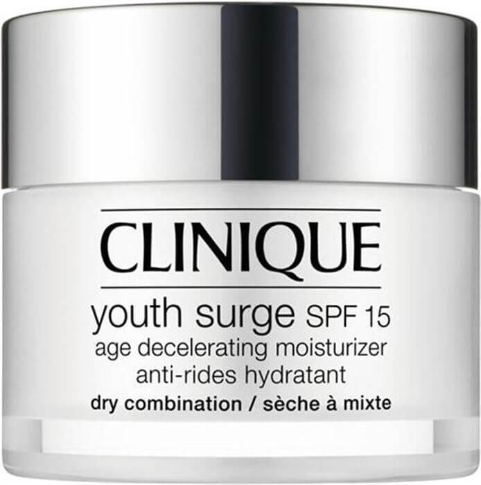 کرم روز SPF 15 آبرسان جوانساز 30 میل کلینیک آمریکا Clinique Youth Surge SPF 15 Trockene bis Mischhaut (30ml)