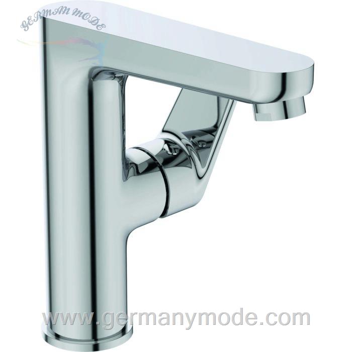 شیر مخلوط روشویی پایه کوتاه ایدیل استاندارد Ideal Standard Cerafine BC555 chrom ohne Ablaufgarnitur BC555AA