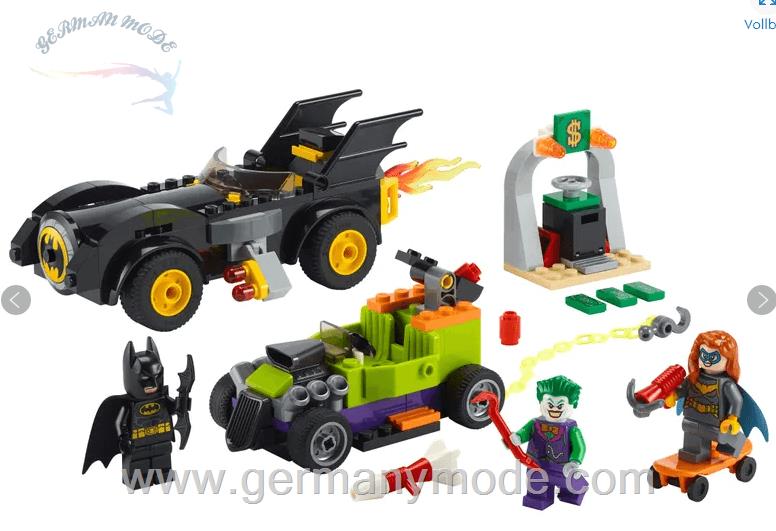 مجموعه ابرقهرمانهای لگو Batman™ vs. Joker™: Verfolgungsjagd im Batmobil