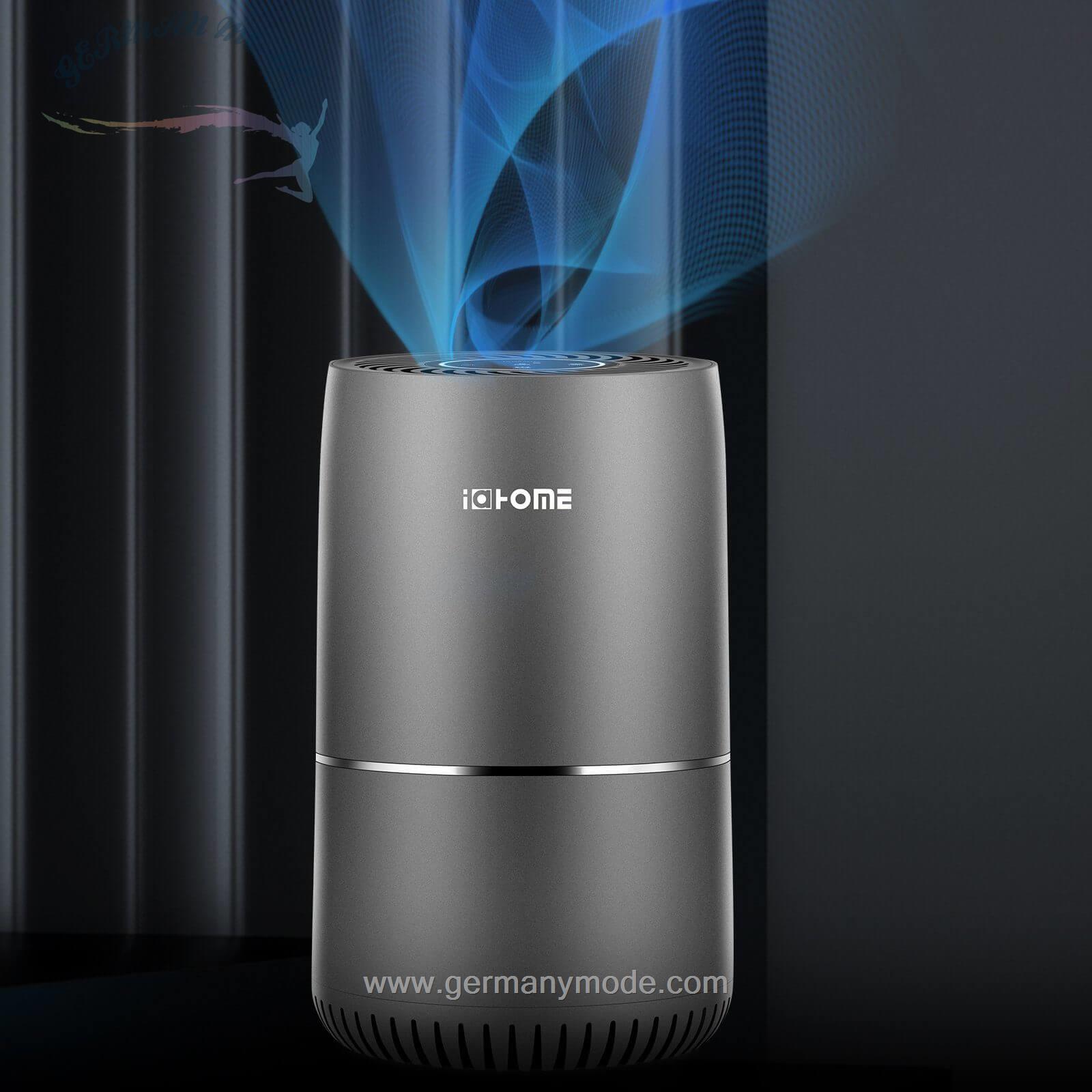 دستگاه تصفیه هوا آی هوم i home Luftreiniger KJ65F-A1-H13 HEPA-Filter