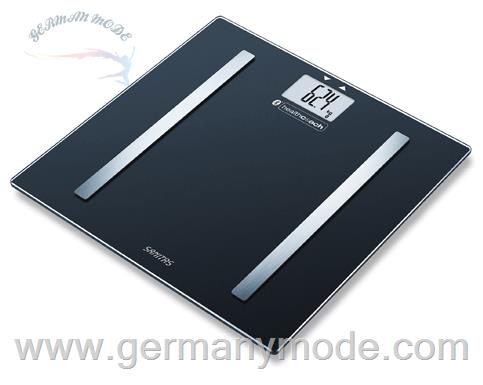 ترازو حمام بلوتوثی سانیتاس آلمان Sanitas SBF 72 Bluetooth - diagnostic bathroom scale