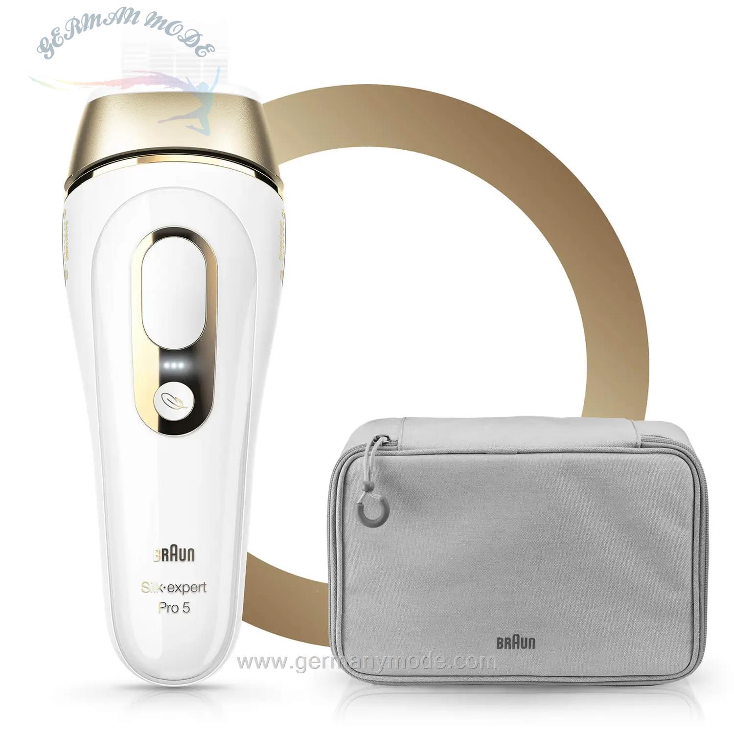 دستگاه لیزر خانگی صورت و بدن آی پی ال براون آلمان Braun Silk·Expert Pro 5 PL5014 IPL