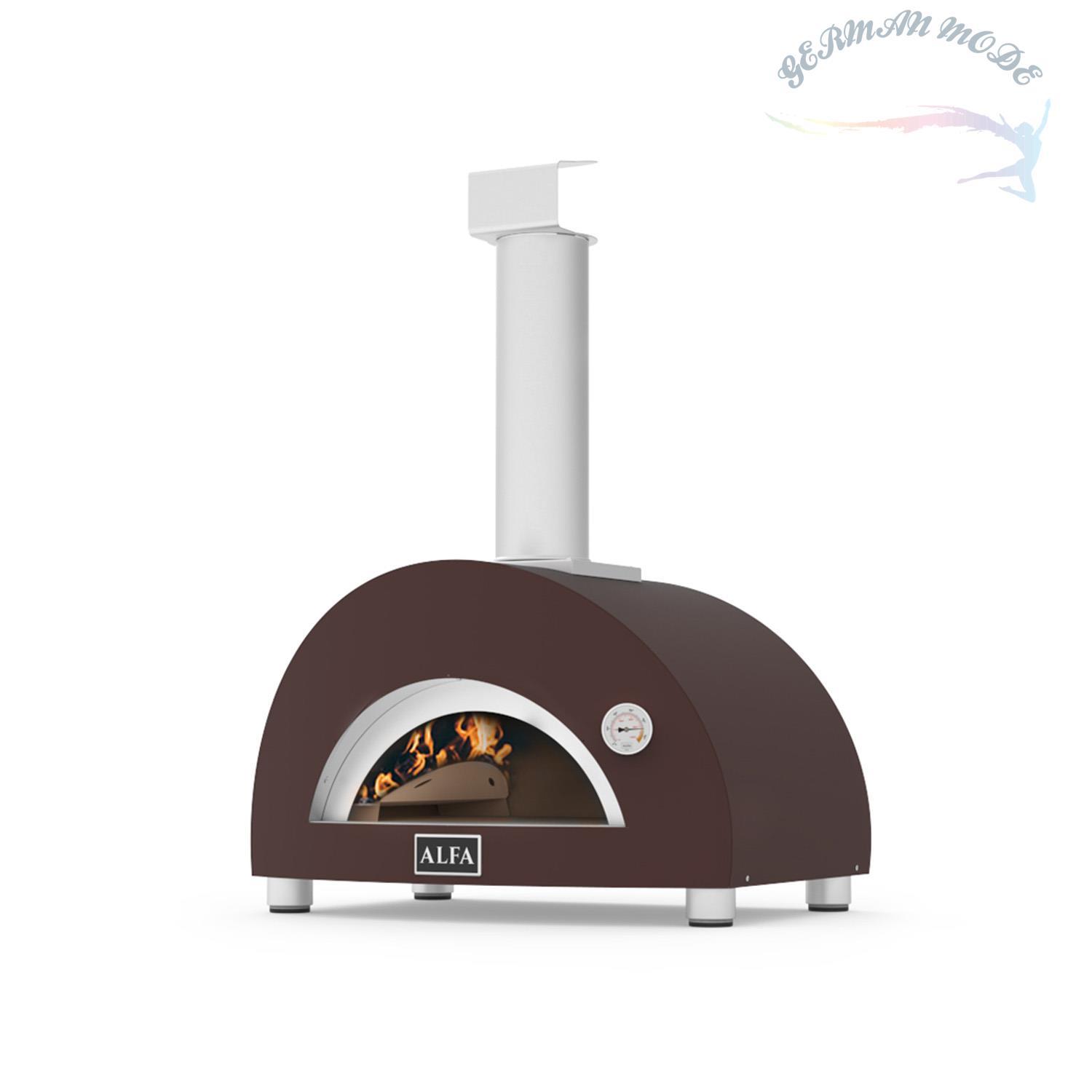 فر پیتزا چوب ساز خانگی آلفا ایتالیا Alfa Forni NANO Holz-Pizzaofen