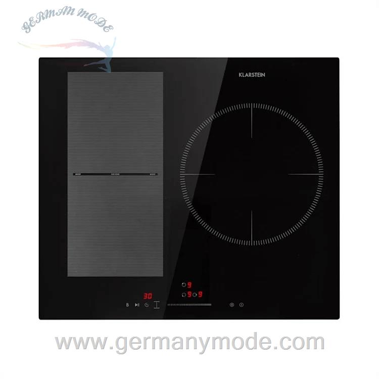 اجاق برقی 3 شعله کلارشتاین آلمان Klarstein Delicatessa 3 Flex Induktionskochfeld