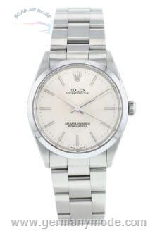ساعت مچی مردانه اویستر پرپچوال 34 میلیمتری رولکس سوئیس Rolex 1987 pre owned Oyster Perpetual 34mm