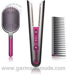 اتو مو و برس دایسون انگلستان Dyson Corrale nickel/fuchsia Stylingset