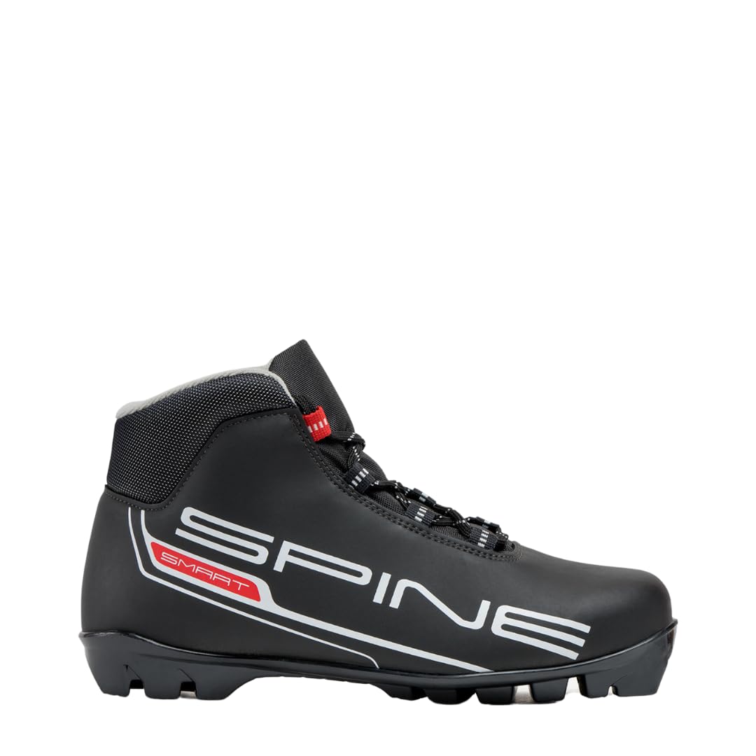 کفش اسکی کراس کانتری کودکان Spine Smart NNN 357 47 مشکی