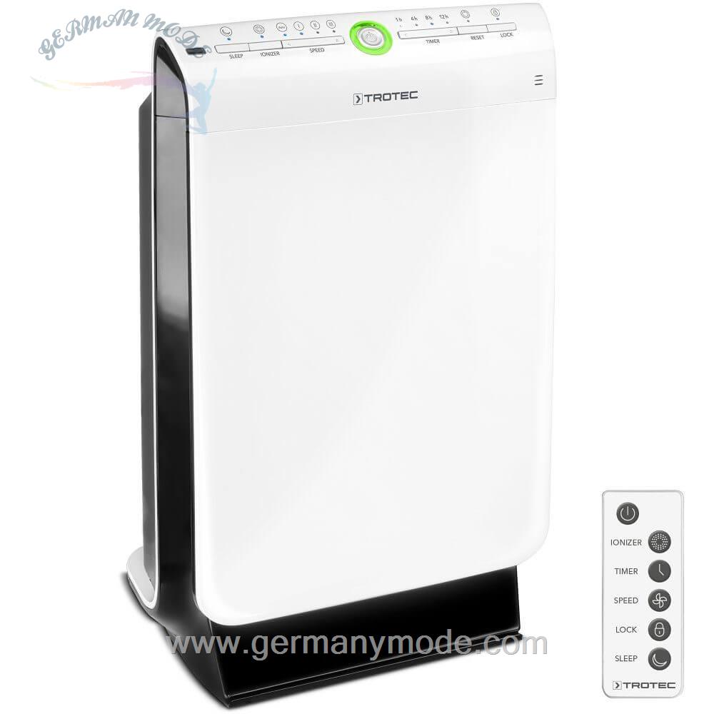 دستگاه تصفیه هوا تروتک TROTEC Luftreiniger AirgoClean 100 E- für 21 m² Räume- Dreistufiges