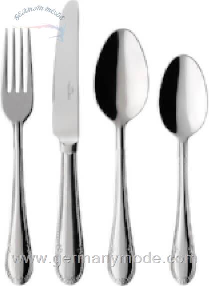 سرویس قاشق چنگال 24 پارچه ویلروی اند باخ آلمان Villeroy - Boch Mademoiselle Besteckset 24-teilig