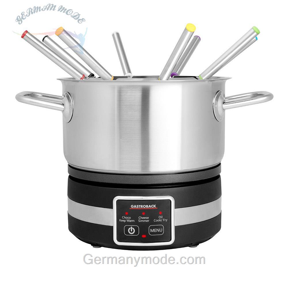 فوندو ساز 1 در 4 کاره گاستروبک آلمان Gastroback 42568 Fondue MultiCook 4-in-1 Kochplatte