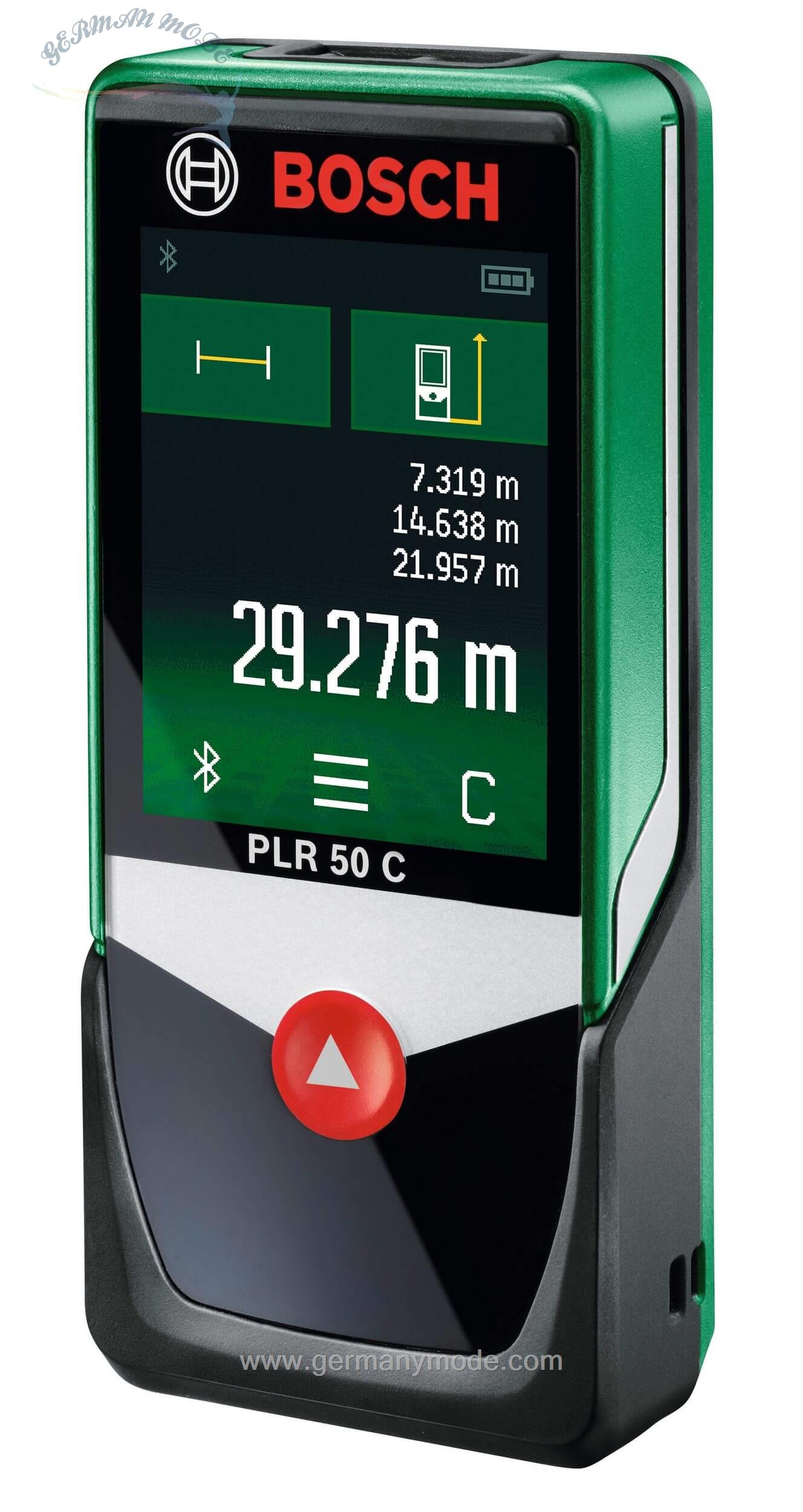 متر لیزری بوش آلمان PLR 50 C