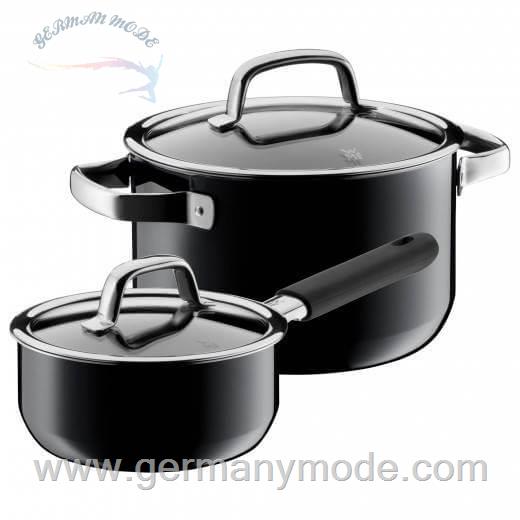 سرویس قابلمه 2 پارچه وی ام اف آلمان WMF Fusiontec Mineral Kochgeschirr-Set-2-teilig-Black