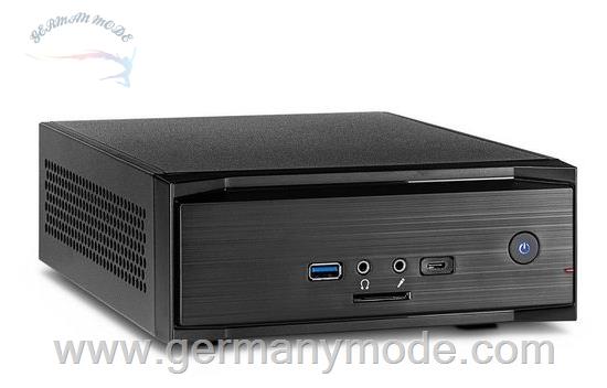 مینی کامپیوتر مگاکامپیوترورد MegaComputerWorld Mini PC mit Intel G6400/8GB(480GB/Win 10 Pro Mini-PC (Intel Pentium Gold)