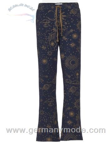 شلوار راحتی زنانه اسنزا هلند ESSENZA Covers Co Dua That's the spirit Nightblue Lange Hose