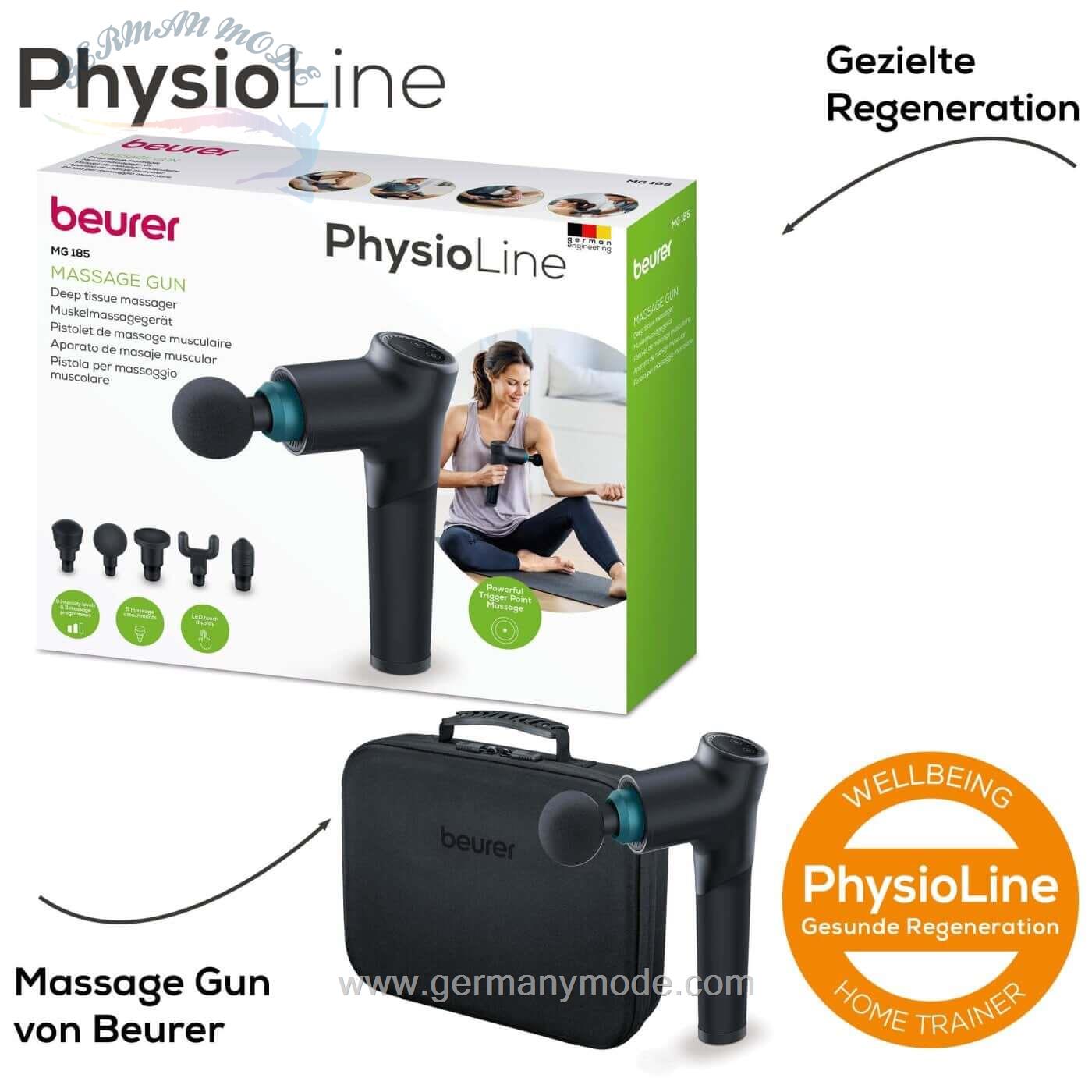 ماساژور نقطه ای بیورر آلمان Beurer MG 185 MASSAGE GUN
