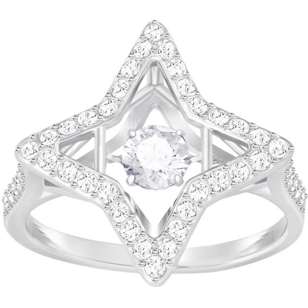 انگشتر زنانه سواروفسکی (اتریش) DANCE STAR RING