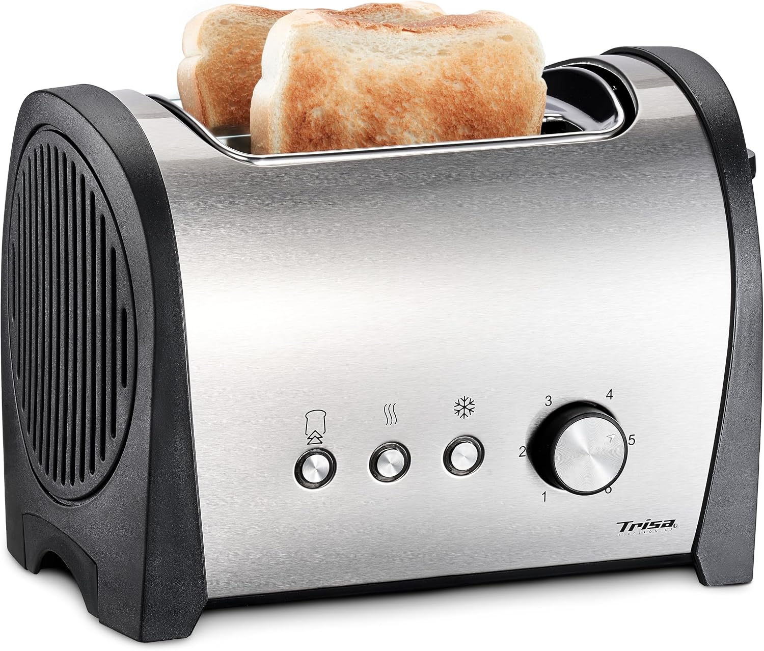 توستر تریزا سوئیس Trisa Royal Toast Toaster قابل تنظیم برای تست بی‌نظیر 6 سطح برشته شدن