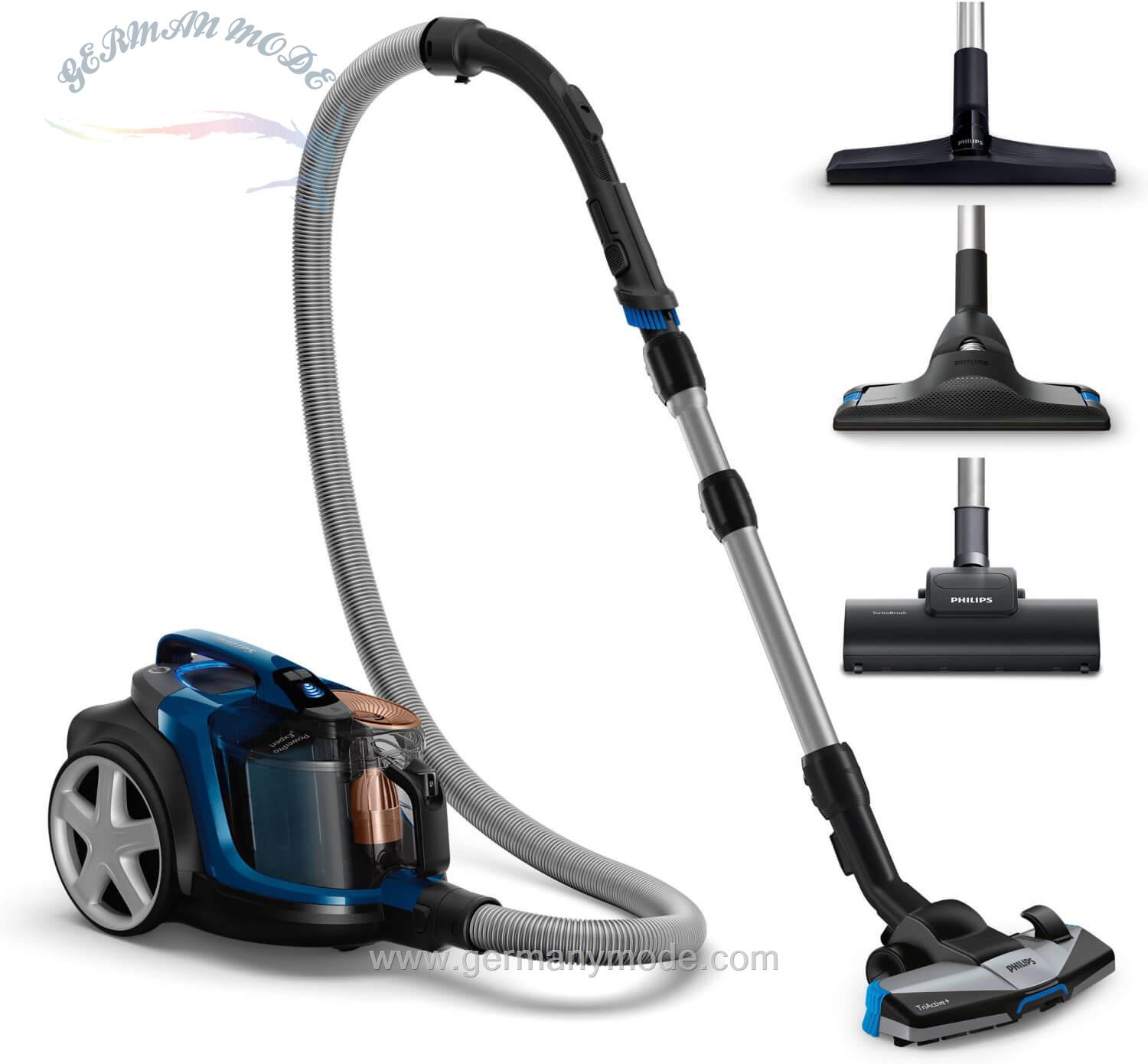جارو برقی فیلیپس هلند Philips Bodenstaubsauger FC9745-09 Power Pro Expert- 900 Watt-beutellos