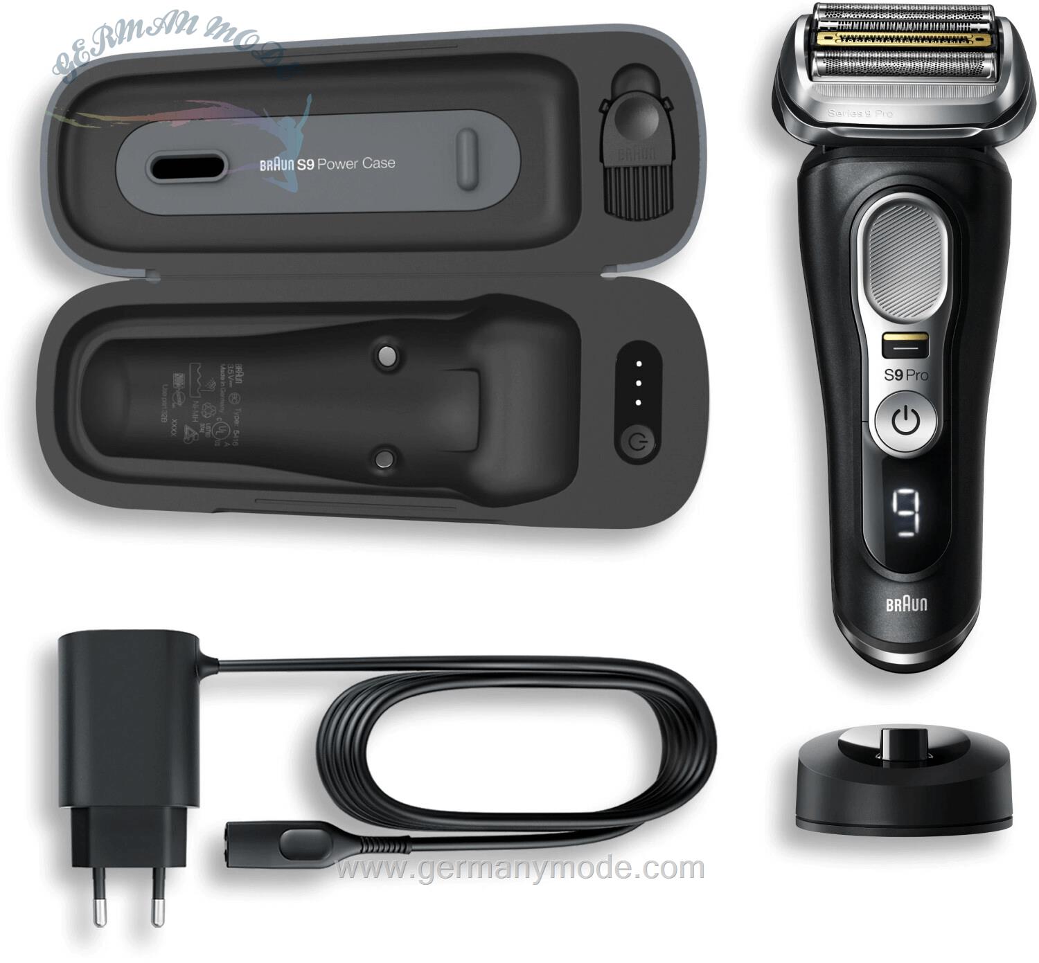 ریش تراش مرطوب خشک براون آلمان Braun Series 9 Pro 9420s