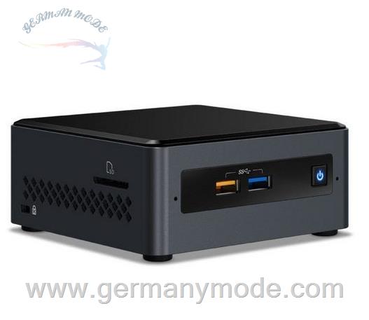 مینی کامپیوتر 256 گیگابایت اینتل Intel STLO Mini PC NUC Intel Pentium 4x 2,8GHz 8GB RAM Mini-PC (256 GB SSD, Windows 10, Office 2021 Vollversion)