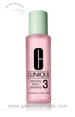 لوسیون شفاف کننده لایه بردار صورت کلینیک آمریکا Clinique Clarifying Lotion 3