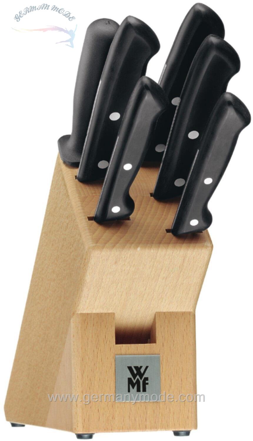 ست چاقو آشپزخانه 7 پارچه وی ام اف آلمان WMF Classic Line Messerblock 7 tlg