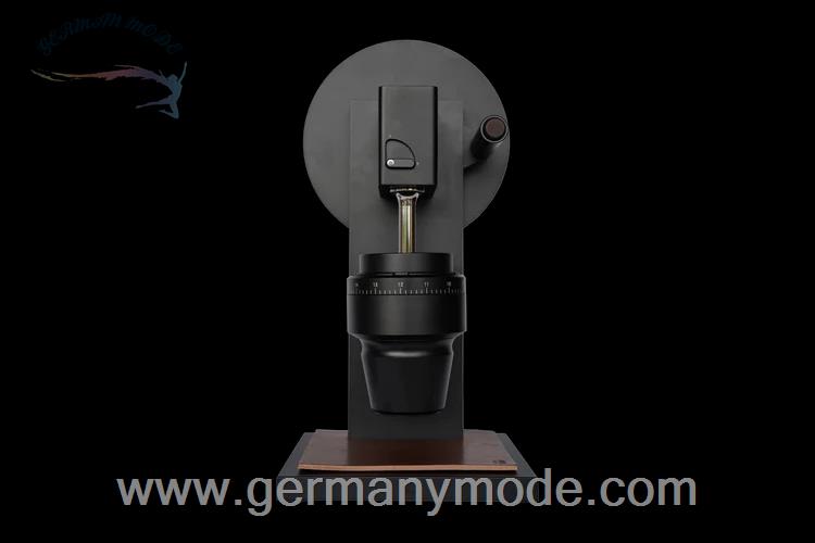 آسیاب دستی قهوه دست ساز وبر ورکشاپز آمریکا WEBER WORKSHOPS The HG 2 83mm Conical Burr Hand Grinder Onyx