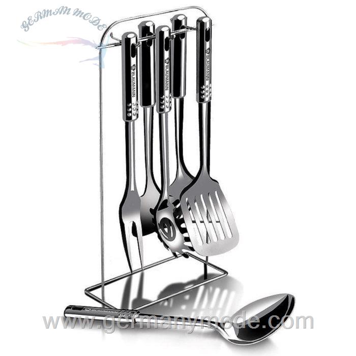ست کفگیر ملاقه برلینگر هاوس مجارستان Berlinger Haus Cooking Utensils Blaumann BL/3194