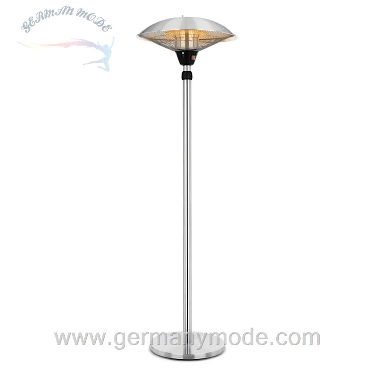 بخاری مادون قرمز ایستاده کلارشتاین آلمان Klarstein Heat Guard Infrarot-Heizstrahler Silber