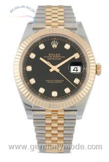 ساعت مچی مردانه دیت جاست 41 میلیمتری رولکس سوئیس Rolex 2021 unworn Datejust 41mm