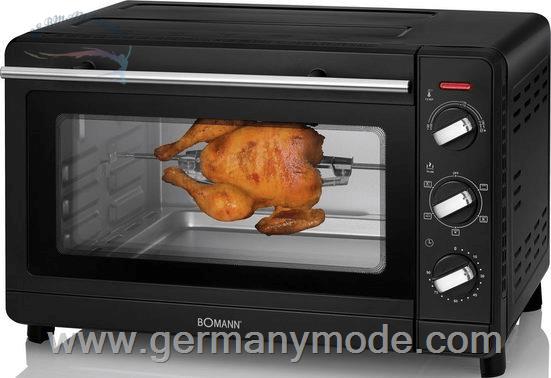 مینی فر 30 لیتری بومان Bomann Multi-Backofen MBG6023CB