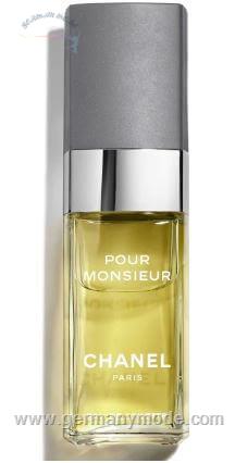 عطر ادکلن مردانه پور موسیور 100 میل شنل فرانسه CHANEL POUR MONSIEUR EAU DE TOILET ATOMIZER 100 ml