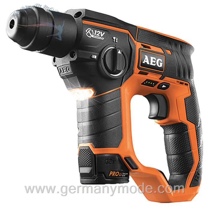 دریل بتن کن شارژی آاگ آلمان AEG Powertools Akku-Bohrhammer BBH 12