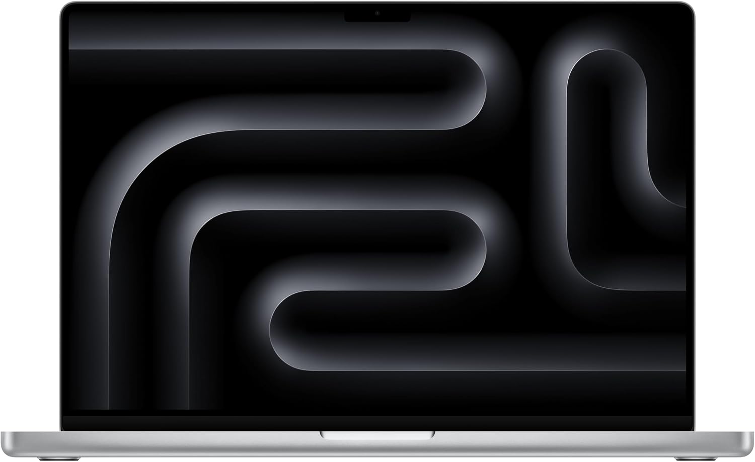 لپ تاپ 16.2 اینچی مک بوک پرو اپل اورجینال Apple 2023 MacBook Pro Laptop M3 Pro با پردازنده 12 هسته ای، پردازنده گرافیکی 18 هسته ای: صفحه نمایش 16.2 اینچی Liquid Retina XDR، 18 گیگابایت رم مشترک، 512 گیگابایت حافظه SSD. با iPhone/iPad، Silver M3 Pro 18
