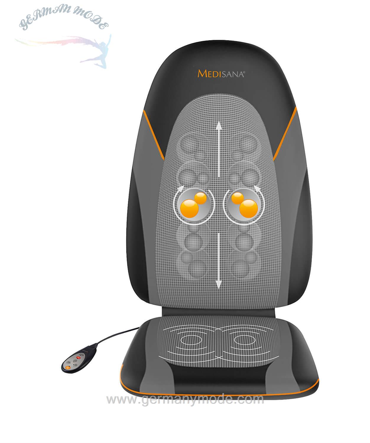 روکش صندلی ماساژور شیاتسو مدیسانا آلمانmedisnana MC 830 Shiatsu-Massagesitzauflage mit Gelköpfen