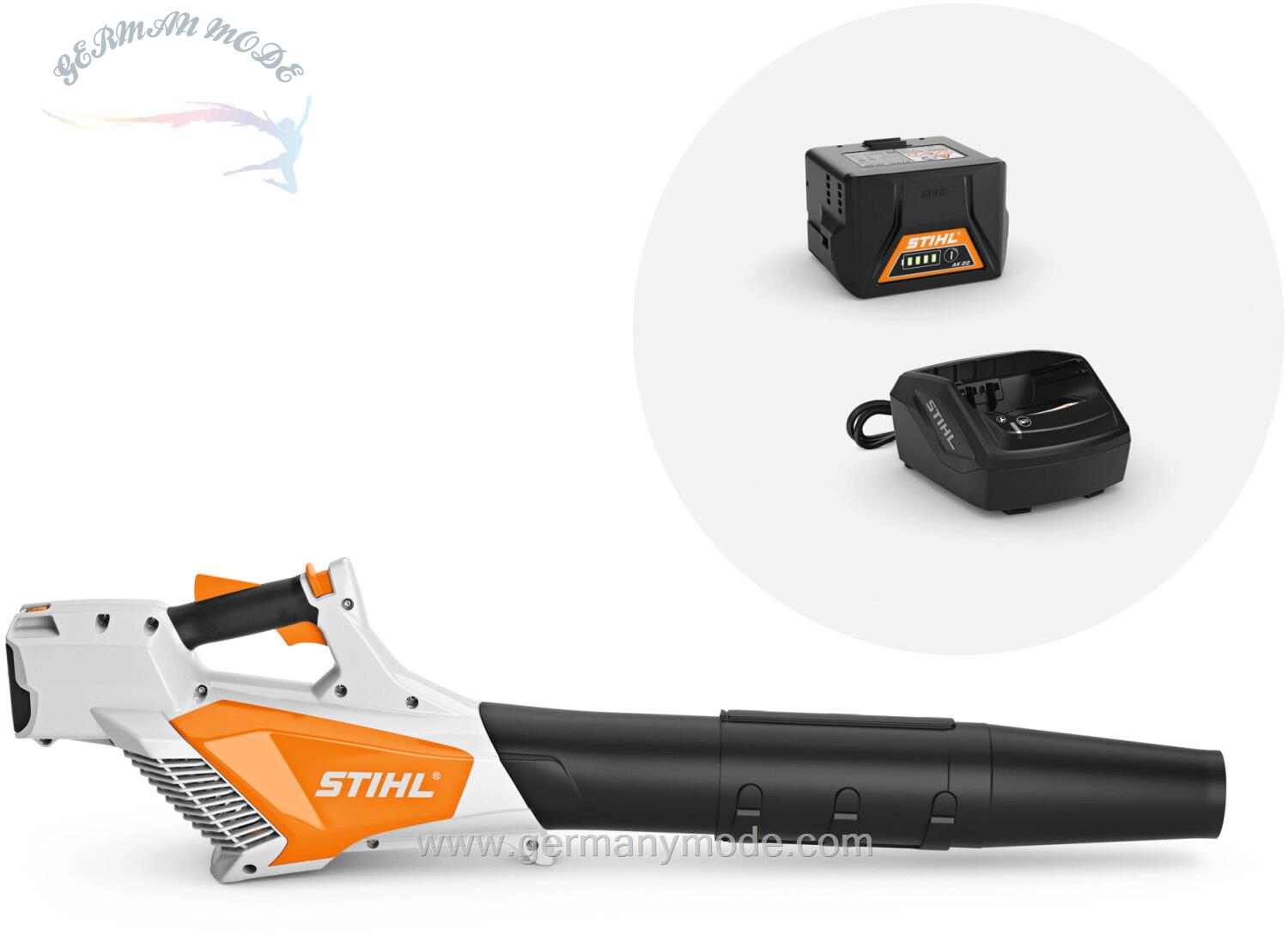 بلوور شارژی اشتیل آلمان Stihl BGA 57 1* AK 20 AL 101