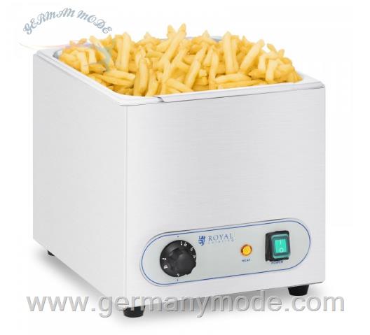 گرمکن سیب زمینی سرخ کرده رویال کترینگ آلمان Royal Catering Pommeswärmer - 350 W RCWG-1500-W