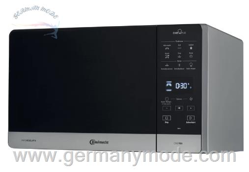 مایکروویو 25 لیتری باکنشت آلمان BAUKNECHT MIKROWELLEN BAUKNECHT FREISTEHENDE MIKROWELLE FARBE SILBER - MW 49 SL