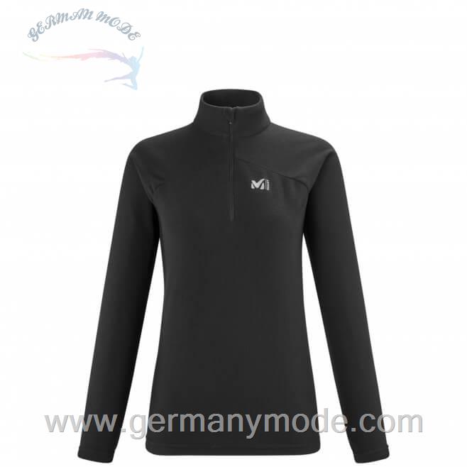ژاکت ورزشی زنانه میلت فرانسه Millet Women's fleecejacket - black