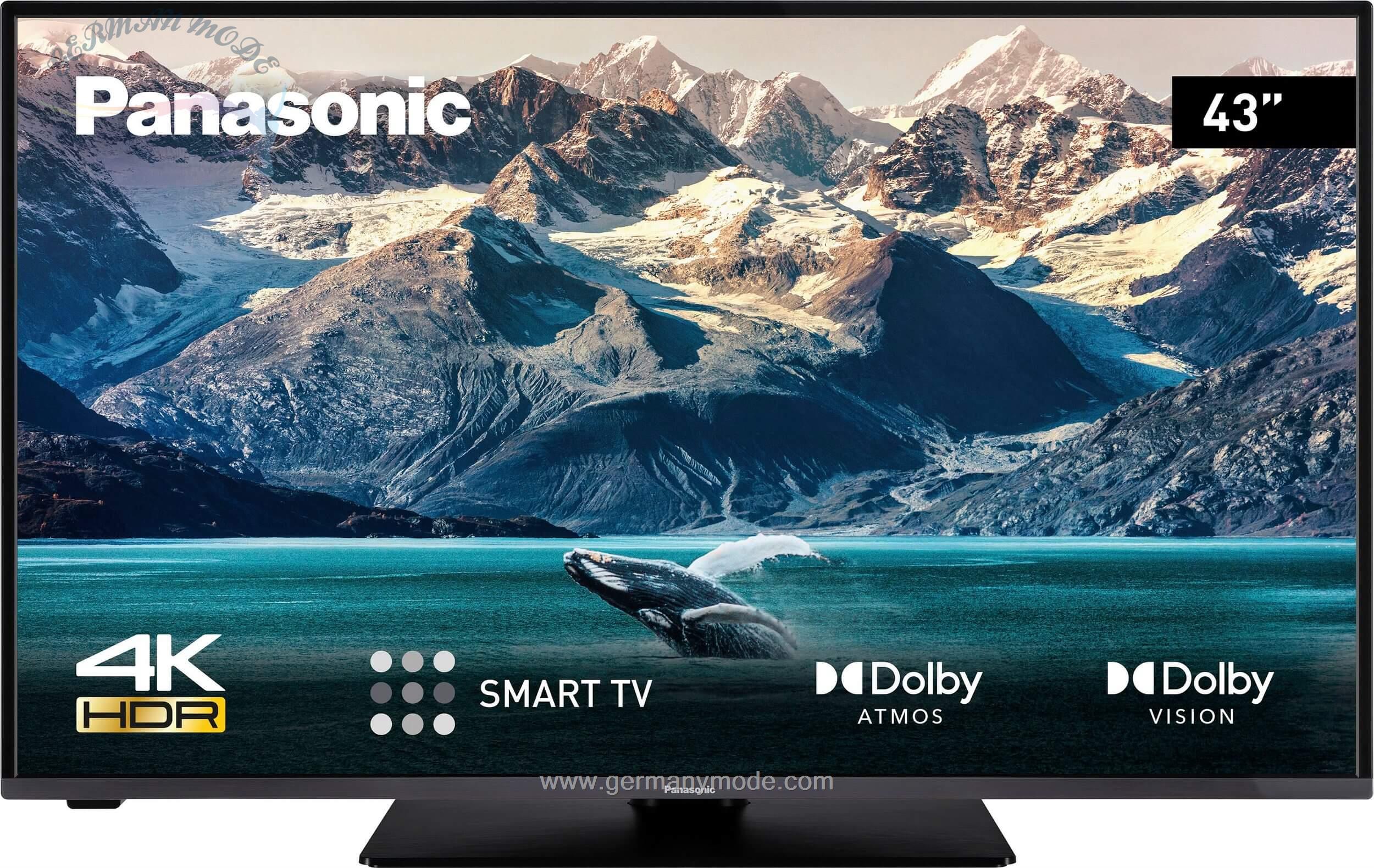تلویزیون 43 اینچ ال ای دی هوشمند پاناسونیک Panasonic TX-43JXW604 LED-Fernseher