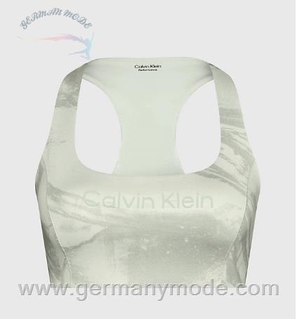 سوتین ورزشی کلوین کلین آمریکا Calvin Klein Sport BH Für Mittelstarken Halt Digital Rockform Aop 00GWS3K1258UO