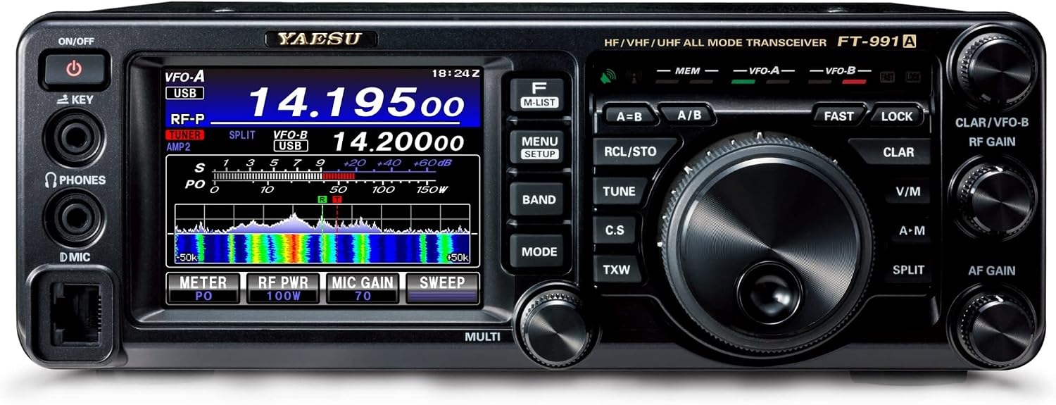 فرستنده گیرنده رادیویی Yaesu FT-991A