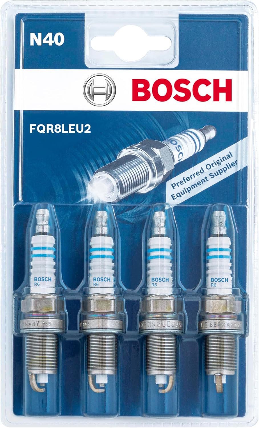 شمع موتور خودرو بوش Bosch Premium Zündkerze – شمع جرقه‌زنی با تکنولوژی پیشرفته و عملکرد عالی برای خودروها
