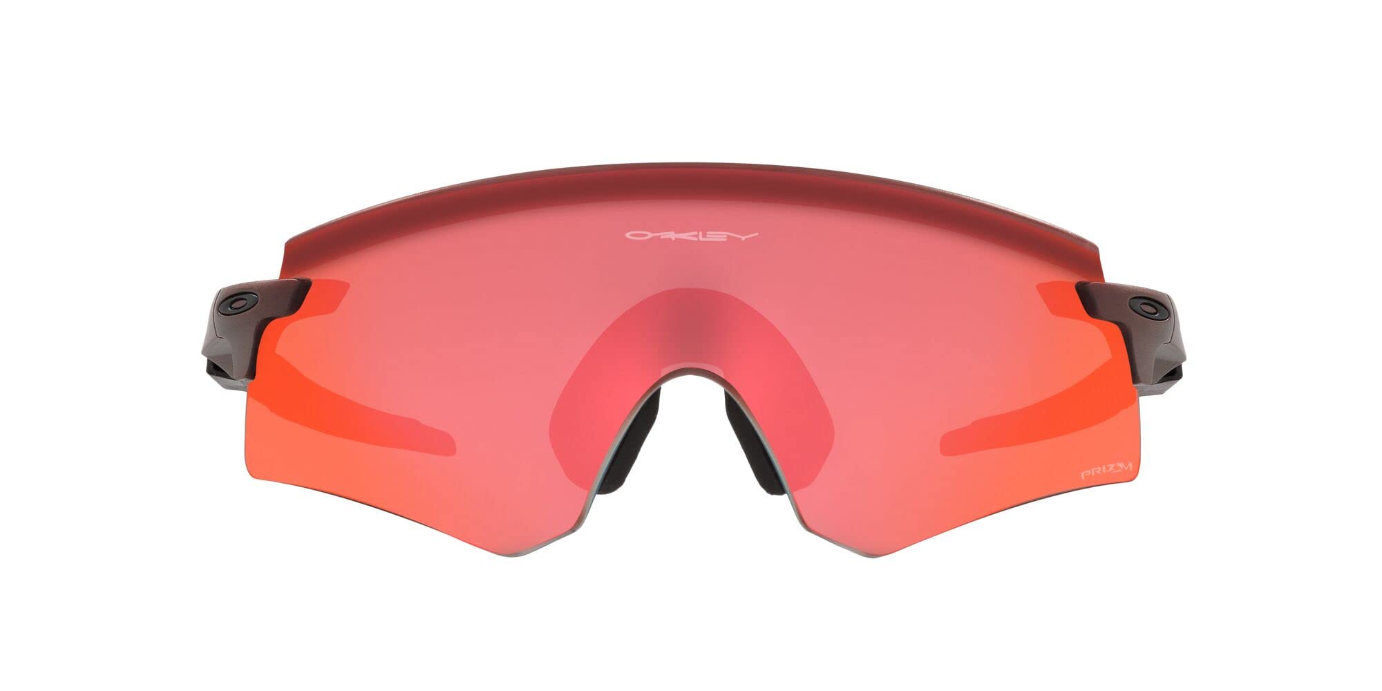 خرید از آمازون - عینک آفتابی مستطیل شکل Oakley مردانه کدگذار Oo9472f Low Bridge Fit Red Colorshift/Prizm Trail چراغ قوه 39 میلی متری