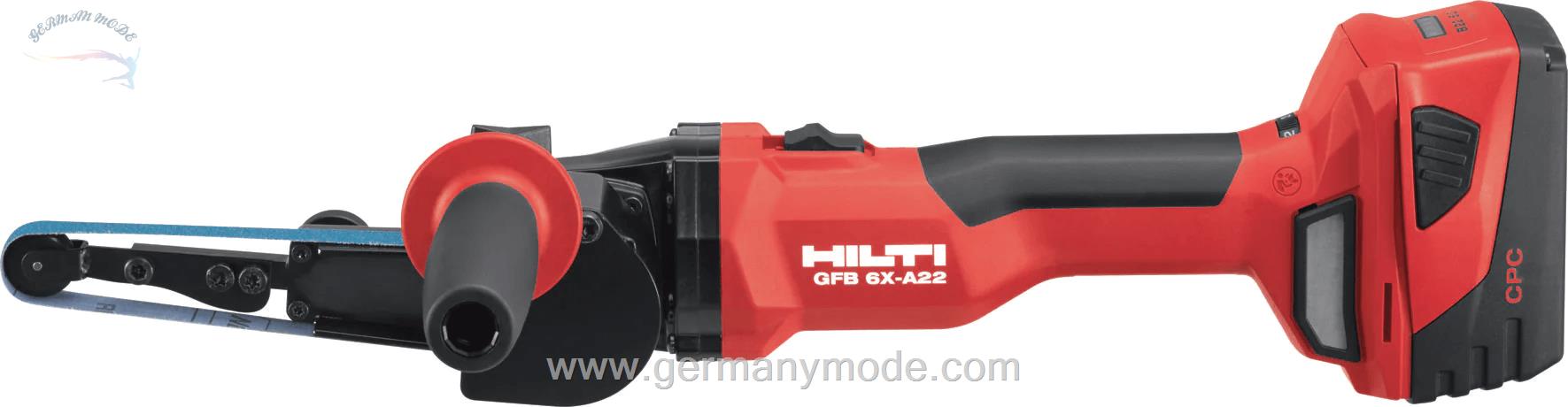 سنباده زن شارژی هیلتی لیختن اشتاین HILI AKKU-BANDFEILE GFB 6X-A22