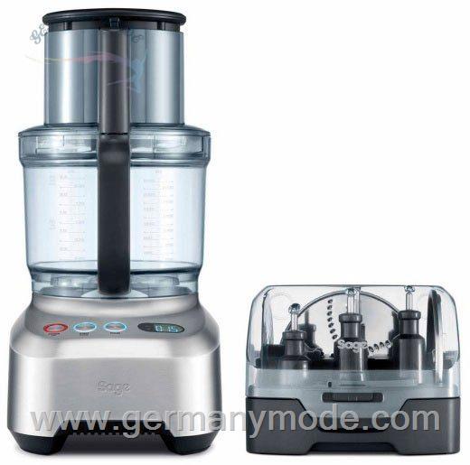 غذا ساز حرفه ای سیج انگلستان Sage Zerkleinerer SFP800BAL the Kitchen Wizz 15 Pro, 1000 W