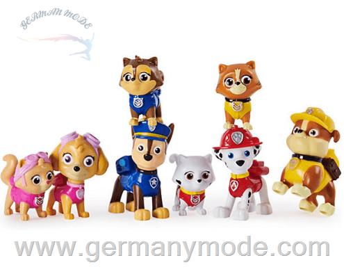 شخصیت های معروف کارتونی Spin Master PAW Patrol Chaos-Kätzchen Geschenkset mit 8 Figuren