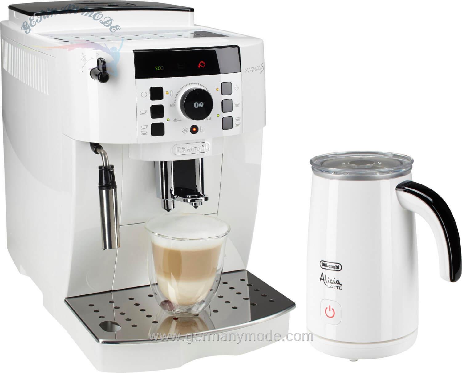 اسپرسو ساز دلونگی ایتالیا De'Longhi Kaffeevollautomat ECAM 21.118.W