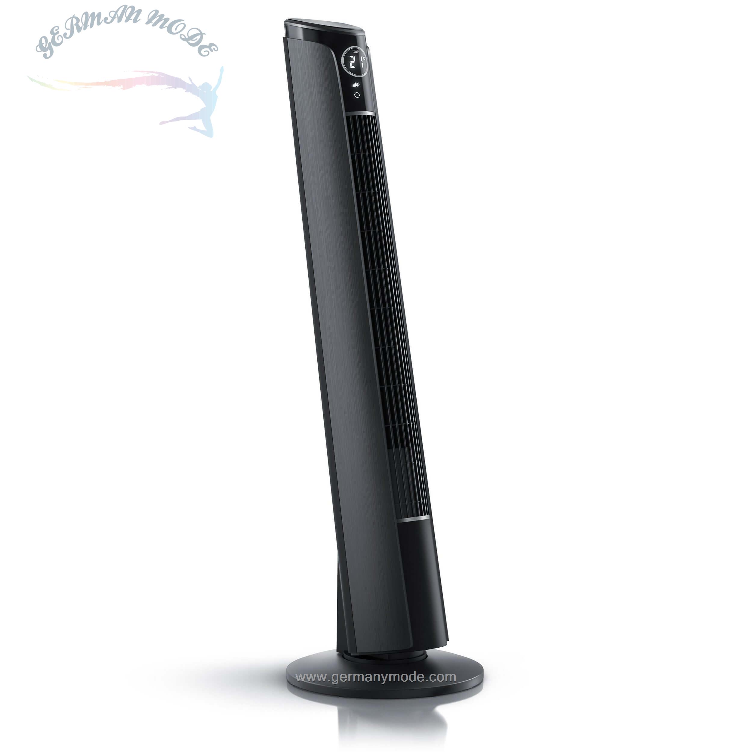 پنکه برقی ایستاده برندسون Brandson Turmventilator- Turmventilator mit Fernbedienung/grau